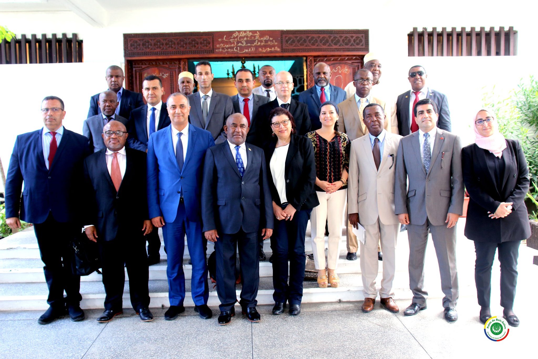 UNE DÉLÉGATION MAROCAINE A ÉTÉ REÇUE A BEIT-SALAM